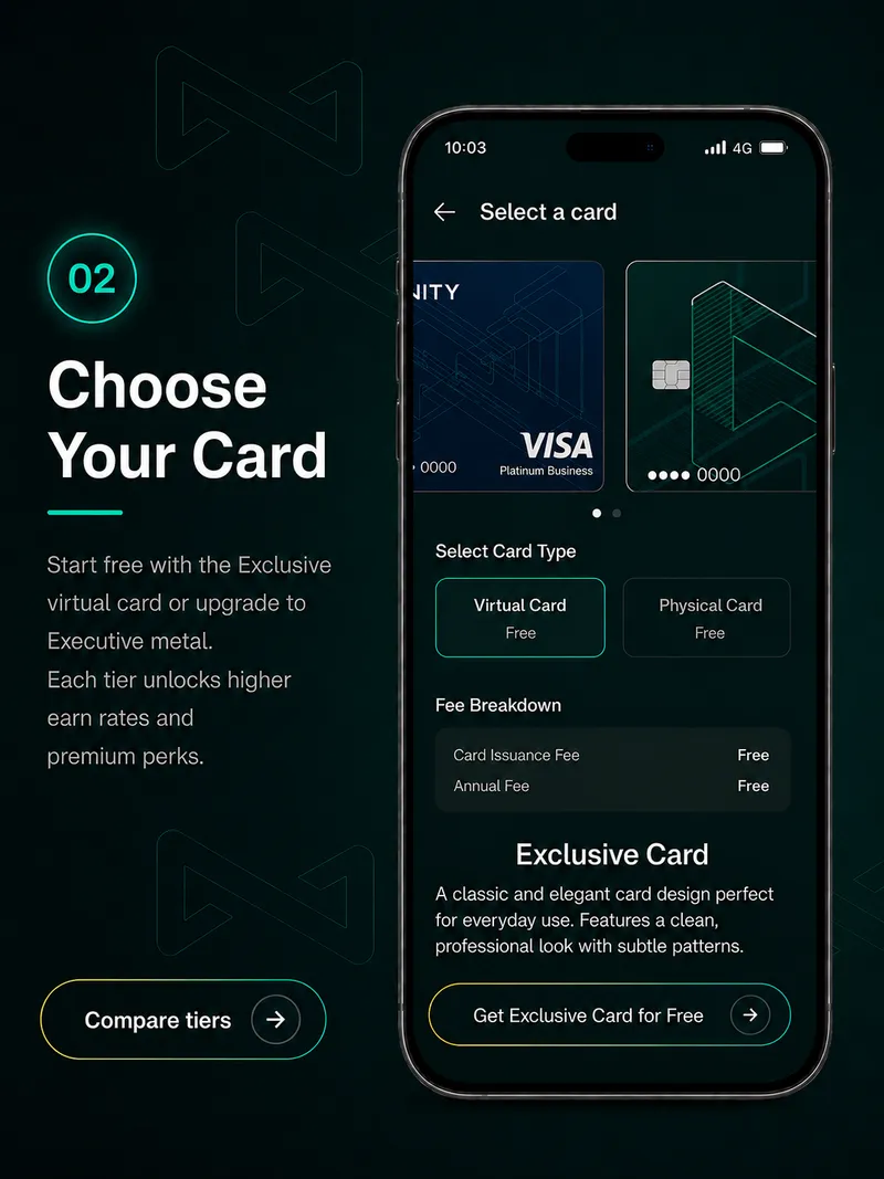 Choose Your Card